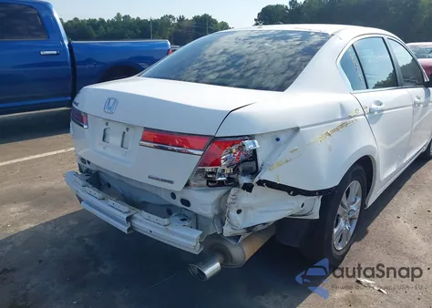 2012 Honda Accord 2.4 Se из США, поврежденный, VIN 1HGCP2F61CA202863